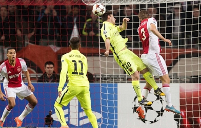 Enrique ca ngợi Messi vĩ đại nhất mọi thời