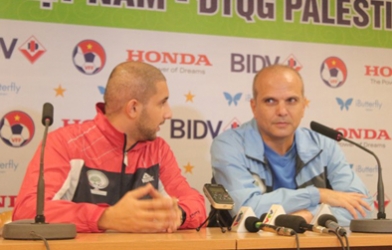 HLV Palestine chỉ ra điểm yếu của ĐT Việt Nam