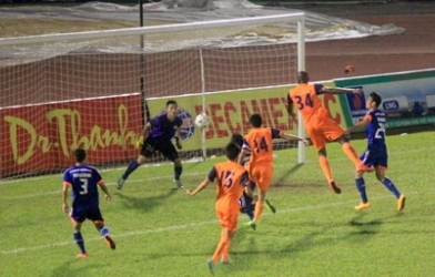 BTV Cup 2014: Chơi thiếu người, Than Quảng Ninh thua đậm SHB.ĐN