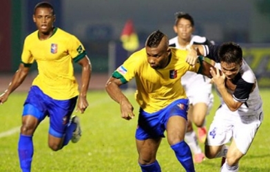 Video clip bàn thắng: Capixaba 2 - 2 SHB Đà Nẵng - Cùng vào bán kết