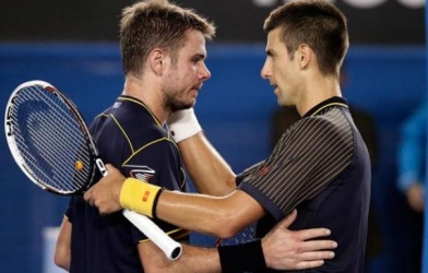 Video tennis: Novak Djokovic vs Stan Wawrinka - Thắng dễ dàng