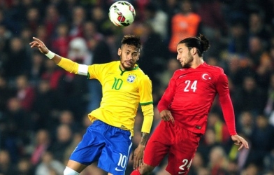 Video clip bàn thắng: Thổ Nhĩ Kỳ 0-4 Brazil - Neymar lập cú đúp