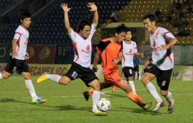 BTV Cup 2014: Thắng SHB.ĐN, ĐT Long An gặp SV Hàn Quốc ở chung kết