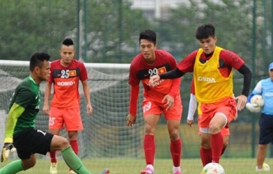 AFF Cup 2014: ĐT Việt Nam sẽ chia tay 3 cầu thủ