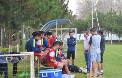 Bất ngờ với lý lịch của chuyên gia thể lực mới đến HAGL