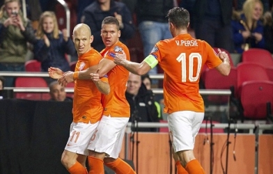 Vòng loại Euro 2016: Hà Lan đại thắng trước Latvia