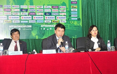 Họp báo AFF Cup: Đội tuyển Việt Nam đặt mục tiêu nào?