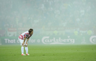 Cuối cùng Real Madrid cũng đã 'đen'!