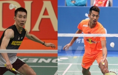 Video cầu lông: Pha dậm nhảy trái tay cực đỉnh của Lee Chong Wei trước Lin Dan
