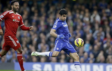 Thi đấu hơn người, Chelsea nhẹ nhàng đánh bại West Brom