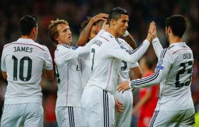 Eibar vs Real: NHM được xem Ronaldo thi đấu miễn phí