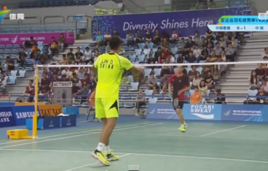 Video cầu lông: Màn lội ngược dòng kinh điển của Lin Dan khi bị dẫn 20-13