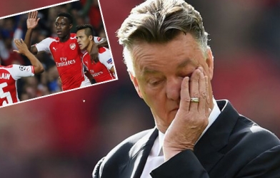 Van Gaal: 'Thắng Arsenal không chỉ vì ba điểm'