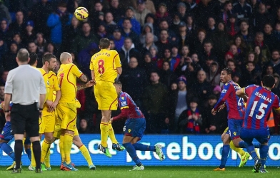 Video clip bàn thắng: Crystal Palace 3-1 Liverpool - Thảm kịch