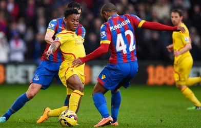 Crystal Palace ngược dòng ngoạn mục đánh bại Liverpool