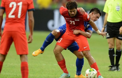Singapore 1-2 Thái Lan: Vận may của người Thái