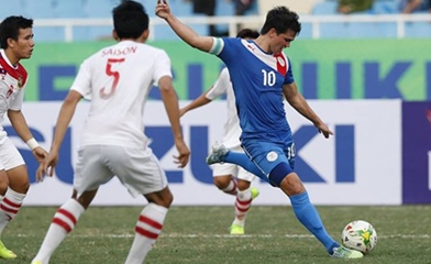 ĐT Philippines sẽ sử dụng đội hình 2 ở trận ĐT Việt Nam