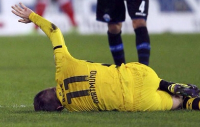 Dính chấn thương, Marco Reus nghỉ hết năm 2014