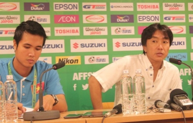 Thắng đậm Lào nhưng HLV Miura vẫn chưa hài lòng về ĐTVN