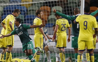 VIDEO: Luis Nani tái hiện pha làm bàn 'ma thuật' của 'ảo thuật gia' Okocha