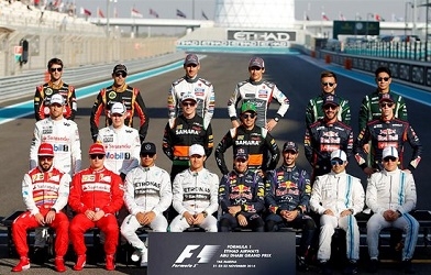 Bảng xếp hạng đua xe F1 năm 2014: Hamilton đăng quang ngôi vô địch