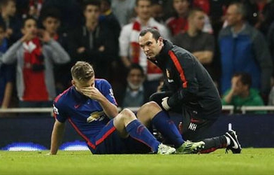 Man Utd nhận hung tin từ bộ phận y tế