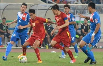 Video clip bàn thắng: Việt Nam 3-1 Philippines - Chiến thắng tưng bừng