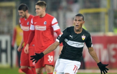 Video clip bàn thắng: Freiburg 1-4 VfB Stuttgart - Cú đúp của Martin Harnik