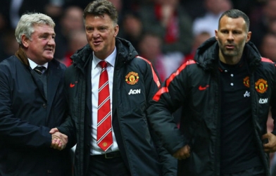 Van Gaal đem một tin vui và tin buồn cho NHM Quỷ đỏ