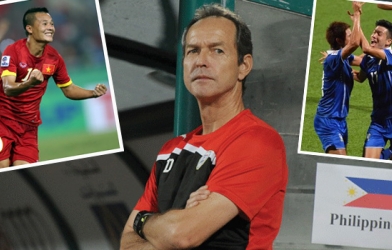 HLV Philippines: Việt Nam là chìa khóa để đánh bại Thái Lan