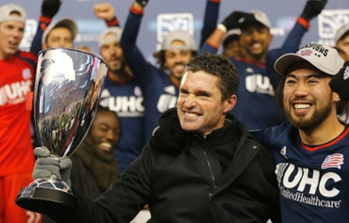 Lee Nguyễn lọt vào danh sách 11 cầu thủ xuất sắc nhất MLS