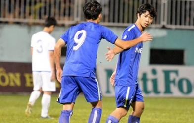 Văn Toàn lập hat-trick, HAGL đại thắng Phú Yên