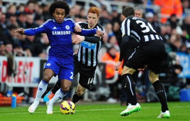 Newcastle 2-1 Chelsea: The Blues nhận thất bại đầu tiên