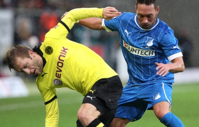 Video clip bàn thắng: Dortmund 1-0 Hoffenheim- Tạm xa ngôi đội sổ