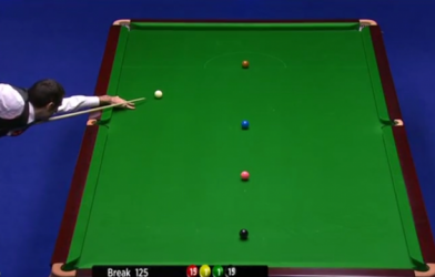 VIDEO: Cơ thủ người Anh lần thứ 13 ghi tối đa 147 điểm trong 1 ván Bi-a Snooker