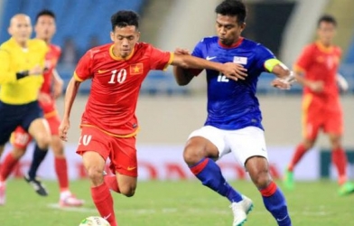 VIDEO: Phút 60' - Văn Quyết nâng tỷ số lên 2-1 cho Việt Nam