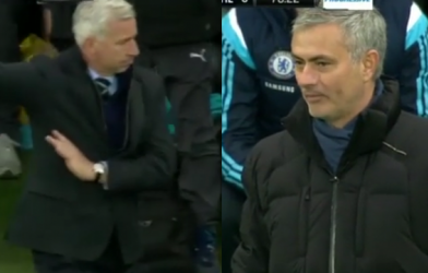 VIDEO: Chelsea thua Chích chòe, Pardew ăn mừng kiểu múa bale, Mourinho cười trừ
