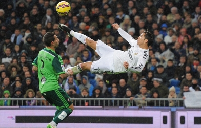 Video clip bàn thắng: Real Madrid 3-0 Celta Vigo- Ronaldo lập hat-trick