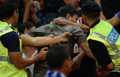 Cầu thủ Malaysia hy vọng CĐV Việt Nam không trả đũa