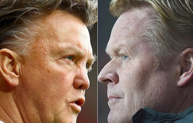 Southampton vs Man Utd: Mối thù Van Gaal - Koeman