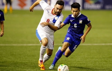 Thái Lan nhận thêm hung tin trước trận gặp Philippines