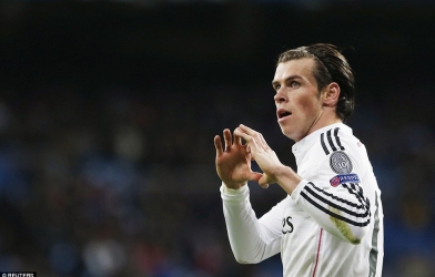 VIDEO: Gareth Bale đi bóng trong vòng vây của 3 cầu thủ đối phương