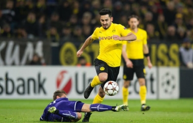 Video clip bàn thắng: Dortmund vs Anderlecht-Suy yếu