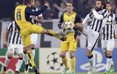 Video clip bàn thắng: Juventus vs Atletico Madrid- Bất phân thắng bại