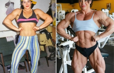 VIDEO: Alina Popa - Mỹ nhân gây sốc với thân hình bắp cuộn