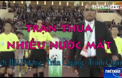 VIDEO: Ca khúc ''Trận thua nhiều nước mắt'' nói lên nỗi lòng NHM Việt Nam