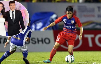 Bận cưới vợ, Công Vinh lỡ trận tranh Siêu Cup Quốc gia 2014