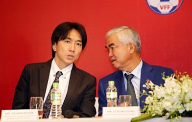 VFF công bố kế hoạch phát triển ĐTQG cùng HLV Miura