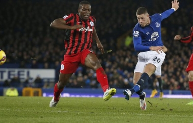 Video clip bàn thắng: Everton 3-1 Queens Park Rangers (Vòng 16 - Ngoại hạng Anh 2014/15)