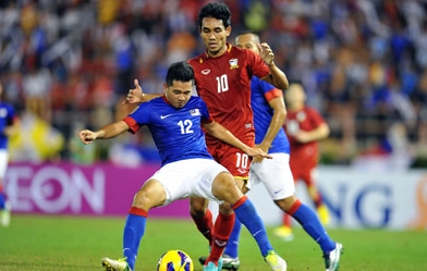 Malaysia đổi địa điểm tổ chức trận chung kết với Thái Lan